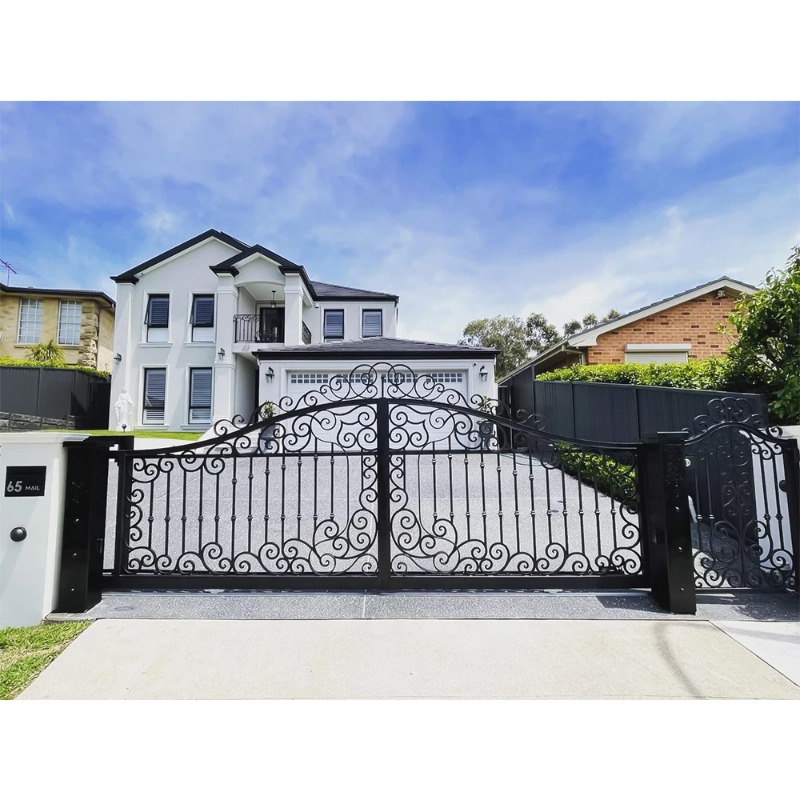 Luxuriöse elektrische Schmiede – Smart Garden Gate Bewertung und Preis