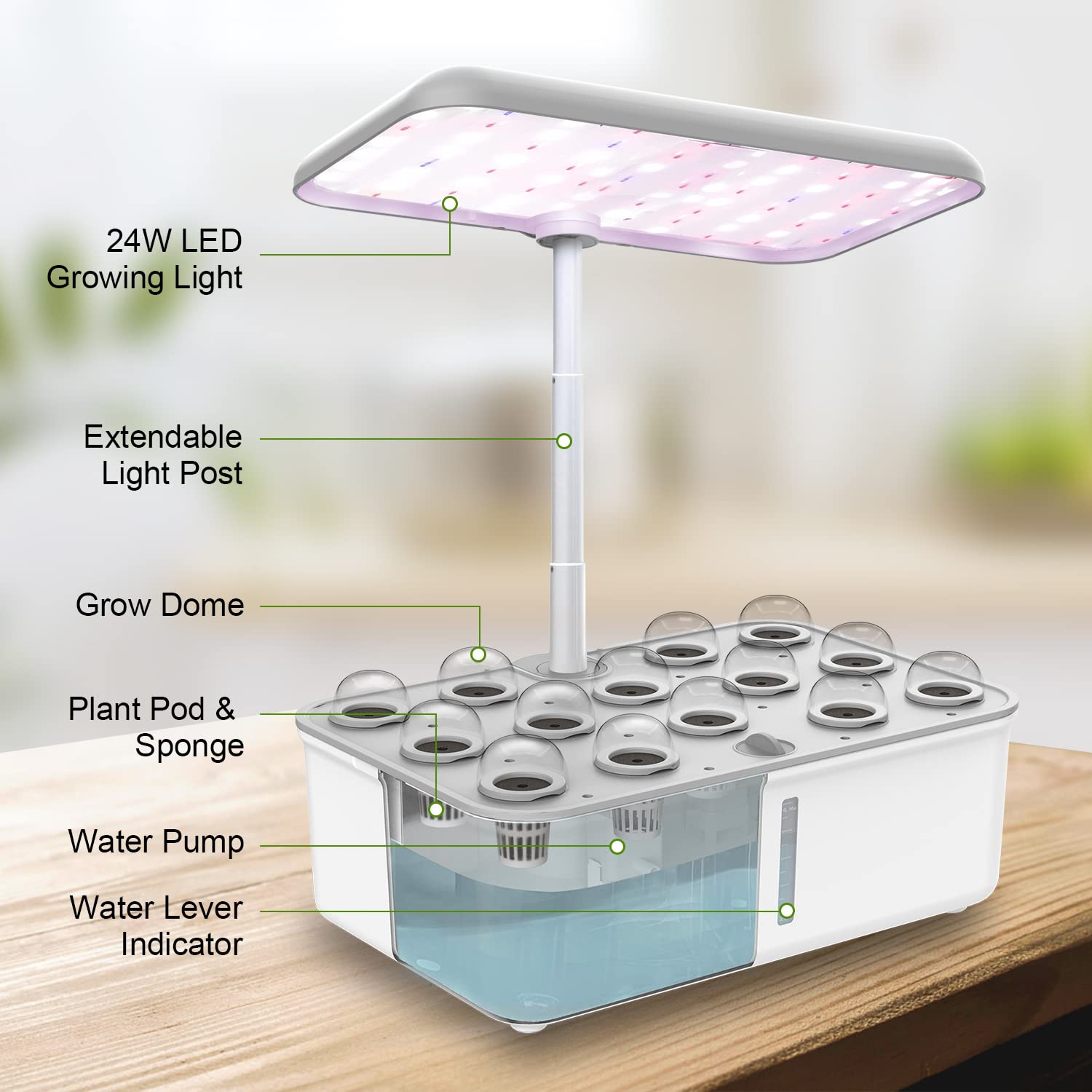 Tuya Wifi Hydoponics Anbaus ys – Smart Garden Gate Bewertung und Preis