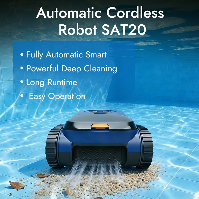 Airo Kabelloser Roboter-Poolre – Smart Garden Usa Bewertung und Preis