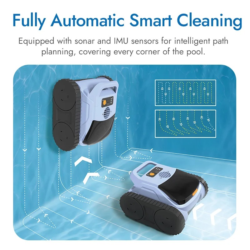 Airo Kabelloser Roboter-Poolre – Smart Garden Usa Bewertung und Preis