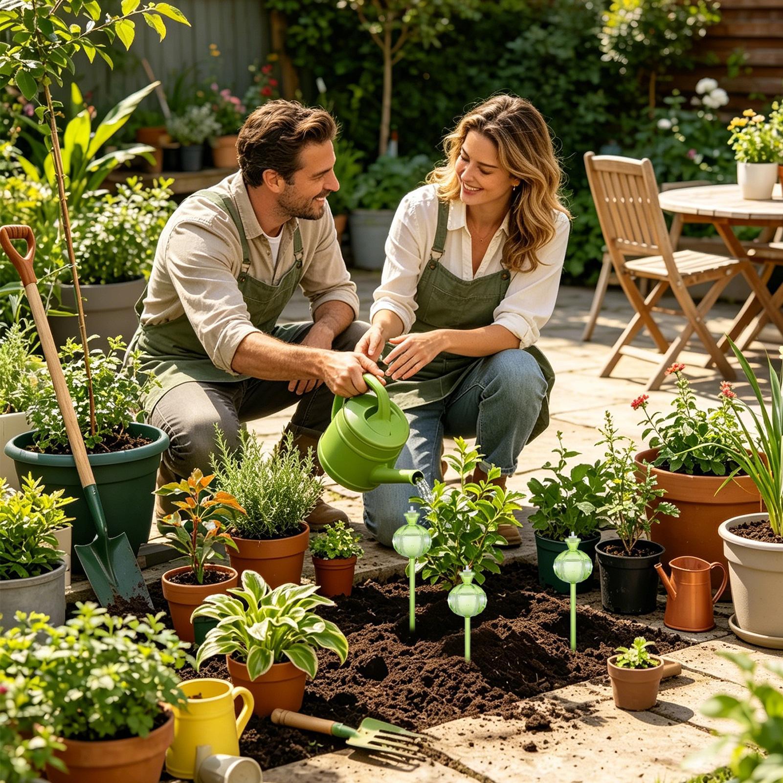 Pflanzenbewässerungskugeln, 3  – Plant Watering Globe Bewertung und Preis